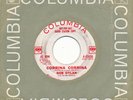 BOB DYLAN on Columbia --CORRINA b/w MIXED UP CONFUSION-- 1962 promo 45 RARE ORIG