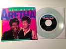 Aretha  Franklin & Keith Richards / Jumpin' Jack Flash / Clear vinyl 45 & PS NM+