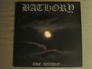 BATHORY THE RETURN... LP ORIG '85 COMBAT RARE SWEDISH BLACK METAL HEAVY VG+