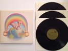 GRATEFUL DEAD - EUROPE '72 - VINYL 3X LP ALBUM 1ST PRESS WX 2668 NEAR MINT (NM)