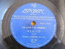 78 RPM BRAZIL BOB MOORE & HIS ORCHESTRA MEXICO / HOT SPOT RECORDED BY MONUMENT