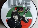 AC/DC with Bon Scott Picture Disc Vinyl LP Live from the Atlantic Studios 1977