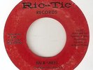 EDWIN STARR Back Street RIC TIC DETROIT  NORTHERN SOUL 45