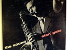 STAN GETZ-THE SOUND-ORIGINAL DG FLAT EDGE MONO LP