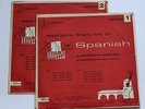  ANDY WARHOL COVER ART: MADRIGAL'S SPANISH 1 & 2 - SUPER RARE 1953 - TWO LPs