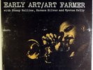 ART FARMER-EARLY ART-NEW JAZZ/STATUS MONO LP, VAN GELDER