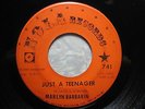 MARILYN BARBARIN 45 Just A Teenager NOLA rare holy grail New Orleans soul HEAR