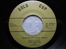 EXPLOSIONS 45 Garden Of Four Trees GOLD CUP  Eddie Bo New Orleans funk