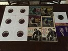 Jerry Lee Lewis x6 UK EPs Vol 1-6 London Plum Labels Near Mint Plus Bonus EP