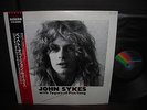 Thin Lizzy John Sykes With Tygers of Pan Tang Japan TOUR ONLY LP OBI INSERT
