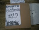 EMBRYO - HAMBURG 29.6.73 LP PROMO SCHNEEBALL