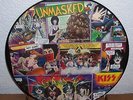 KISS - LP - PICTURE DISC - UNMASKED - NUMBERED - # 801 -