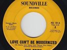 THE TRIPS 45 Love Can't Be Modernized / There's That Mountain SOUNDVILLE 101 VG