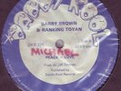 Barry Brown & Ranking Toyan - Peace & Love 12