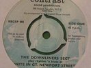 THE DOWNLINERS SECT   NITE IN GT NEWPORT STREET  RARE EP