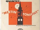 Swanee Quintet - Meetin' Tonight LP - Nashboro - Black Gospel