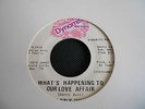Danny Hunt - What's happening to our love affair - Dynamite Soul Funk 45