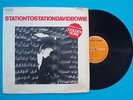 DAVID BOWIE LP STATION TO STATION  MEXICAN FIRST PRESS - GOLDEN YEARS -