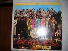 The Beatles SGT PEPPERS LONELY HEARTS CLUB BAND Stereo LP Vinyl APPLE SMAS 2653
