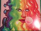 Black Moth Super Rainbow - Dandelion Gum 2XLP Limited Pink Vinyl Scratch N Sniff