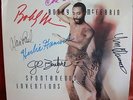 Bobby McFerrin (Robin Williams, H.Hancock) signed LP cover Spontaeus Inventions