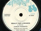 Junior Hibberts - Really For a Reason UK orig Ethnic Fight 7