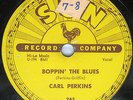 CARL PERKINS Boppin The Blues All Mama's Children ORIG. ROCKABILLY 10