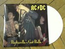 AC DC Barbarella's got balls RARE LP live Birmingham 76 VYNIL COULEUR