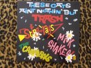 These Cats Ain't Nothing But Trash - Psychobilly Sampler LP StingRays Milkshakes