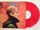 DAVID BOWIE - LOW (LIVE) - RARE RED COLOR VINYL LP NEAR MINT (NM)