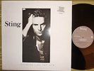 STING, NOTHING LIKE THE SUN, 2xLP 1987 UK 1ST PRESS A1/B1/C1/D1 NM/NM/EX+, LYRIC