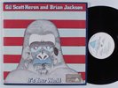 GIL SCOTT-HERON & BRIAN JACKSON It's World World ARISTA 2XLP NM WLP