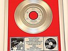 MODERN TALKING, You Can Win If You Want, PLATIN RECORD Award Schallplatte, gold