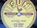 LITTLE JUNIOR's BLUE FLAMES Mystery Train Love My Baby ROCKABILLY 10