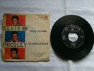 ELVIS PRESLEY 45 KING CREOLE / DIXIELAND ROCK RCA 0776 ITALY