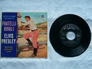 ELVIS PRESLEY 45 EP FRATELLI RIVALI RCA A72V 0083 ITALY 1957