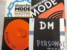 Set of 4 DEPECHE MODE 12” Single Vinyl Records PERSONAL JESUS Strangelove