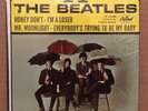 The Beatles 4 By 4 EP Original Still In Shrink NM PS R-5365 Capitol Pic Sleeve