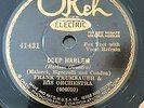 Okeh 41431 Frank Trumbauer & His Orch DEEP HARLEM/GET HAPPY 1930 E