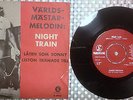 JAMES BROWN - Night Train (VERY RARE Sweden Press SONNY LISTON)