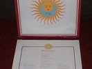 KING CRIMSON Larks Tongues In Aspic LP 1973 ISLAND 1st Press + INNER MINT
