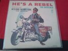 THE CRYSTALS HE'S A REBEL PHILLES MONO PHLP 4001 USA FIRST PRESS 1963 LP VINYL