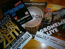 2016 4x Concert-Tour Promo Poster München HERBERT GRÖNEMEYER+HOWARD CARPENDALE