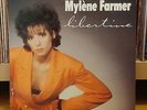 Mylene FARMER Vinyle Maxi 45 Tours Libertine (Veste Orange) - Excellent etat
