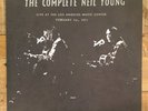 Complete Neil Young Live L.A. Music Center 2/1/1971 Vinyl Record Bootleg