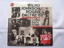 WILKO JOHNSON/ROGER DALTREY 'Going Back Home' LTD EDITION + HAND SIGNED LP MINT