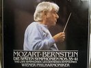 Mozart Late Symphonies 35-41 Leonard Bernstein Vienna Philharmonic Fine Box Set