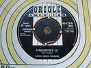 Little Stevie Wonder - Fingertips 1963 UK 45 ORIOLE