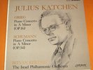 AUDIOPHILE LONDON CS 6336 BB FFSS JULIUS KATCHEN GRIEG SCHUMANN CTO KERTESZ NM-