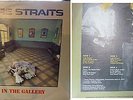 RARE DIRE STRAITS DOUBLE RECORD BOOTLEG IN THE GALLERY LIVE IN 1978/9 2LP MINT